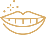 smiling mouth icon